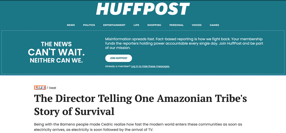 Huffington Post Interview