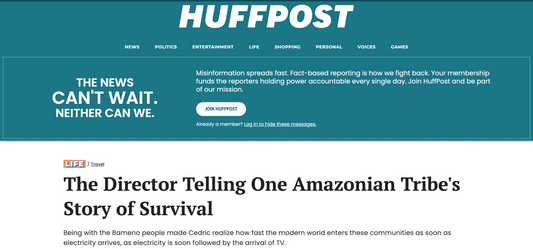 Huffington Post Interview