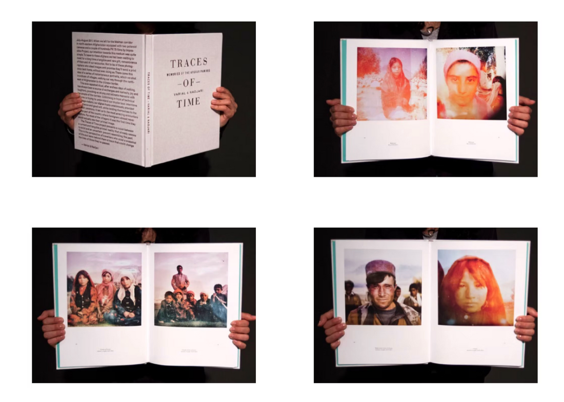 Traces of Time - Book - Polaroid Portraits in Afghanistan | varial*