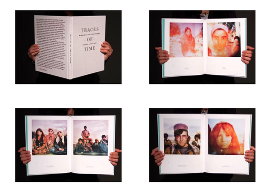 Traces of Time - Book - Polaroid Portraits in Afghanistan | varial*