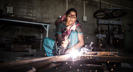 Barefoot College / Solar Program Documented by Varial in Rajasthan