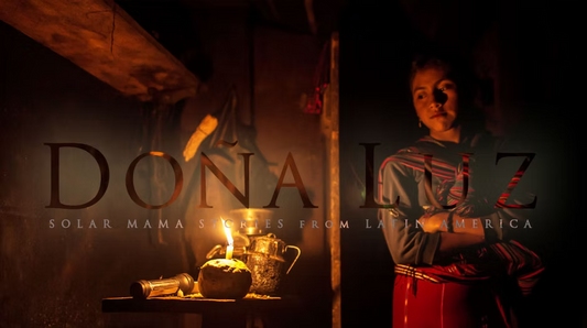 Doña Luz / Book Written & Shot by Varial for The Barefoot College