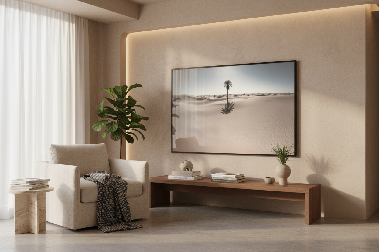 Nakhla - interior mockup