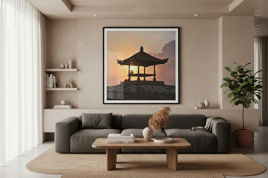 Bali Sunrise - interior mockup