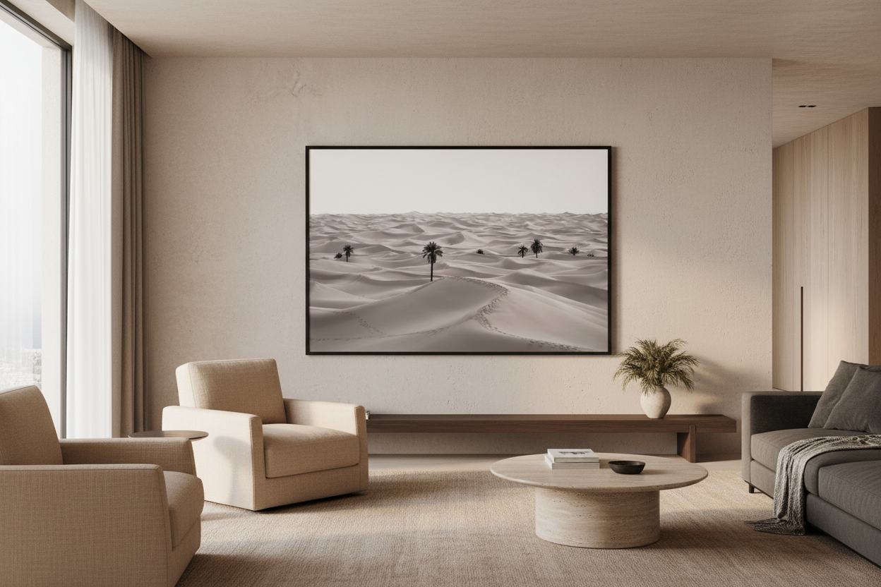 Ergg Horizon - interior mockup