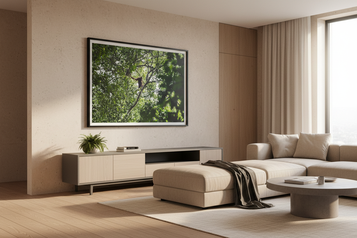 Hutan - interior mockup
